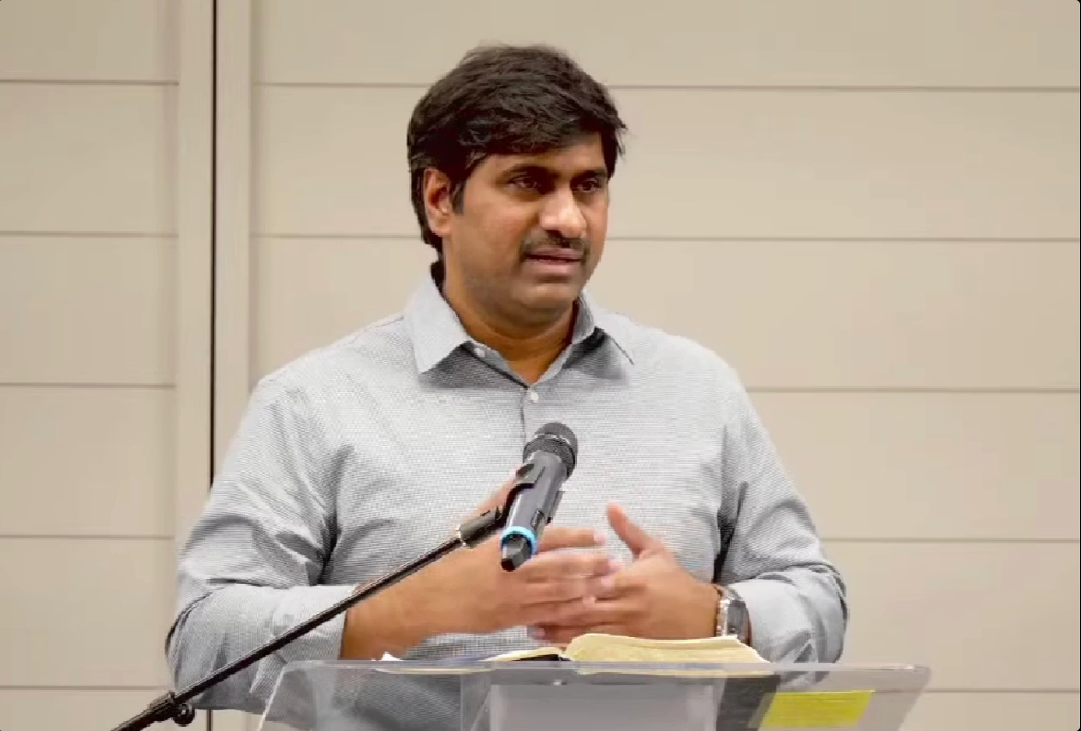 Bro. Vinod Somepalli